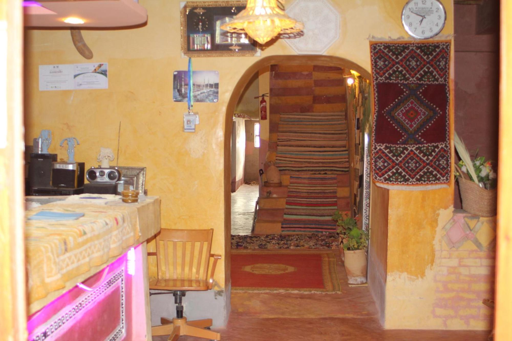 Dar Adiafa Dar Asalam Hotel Ait Benhaddou Buitenkant foto